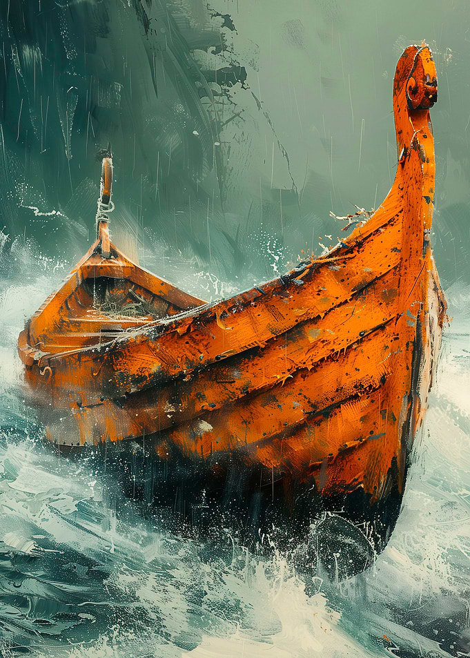 Viking Boat