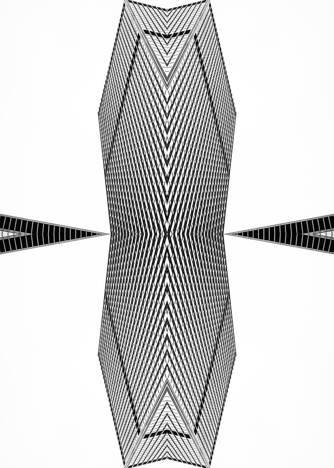 Criss Cross Symmetry 24
