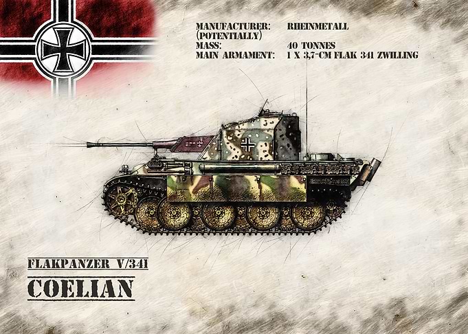 Flakpanzer V Coelian