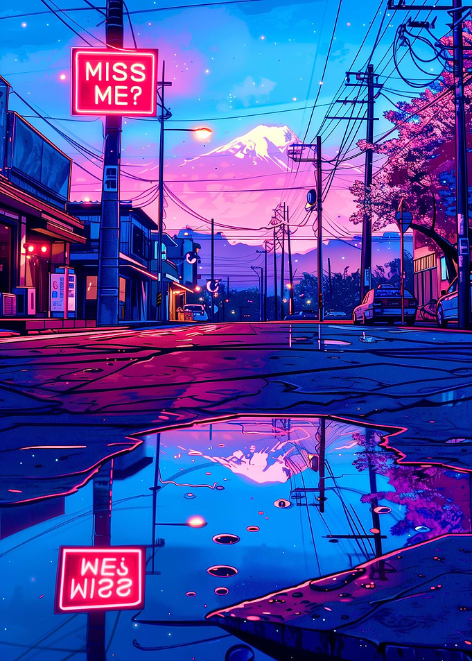 Neon Sign art