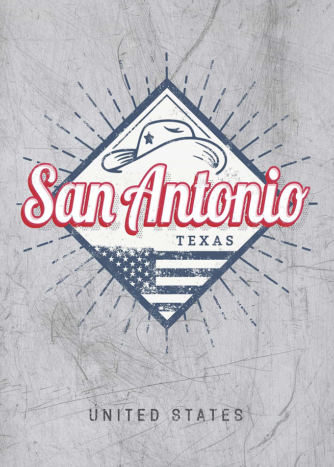 San Antonio City Texas USA