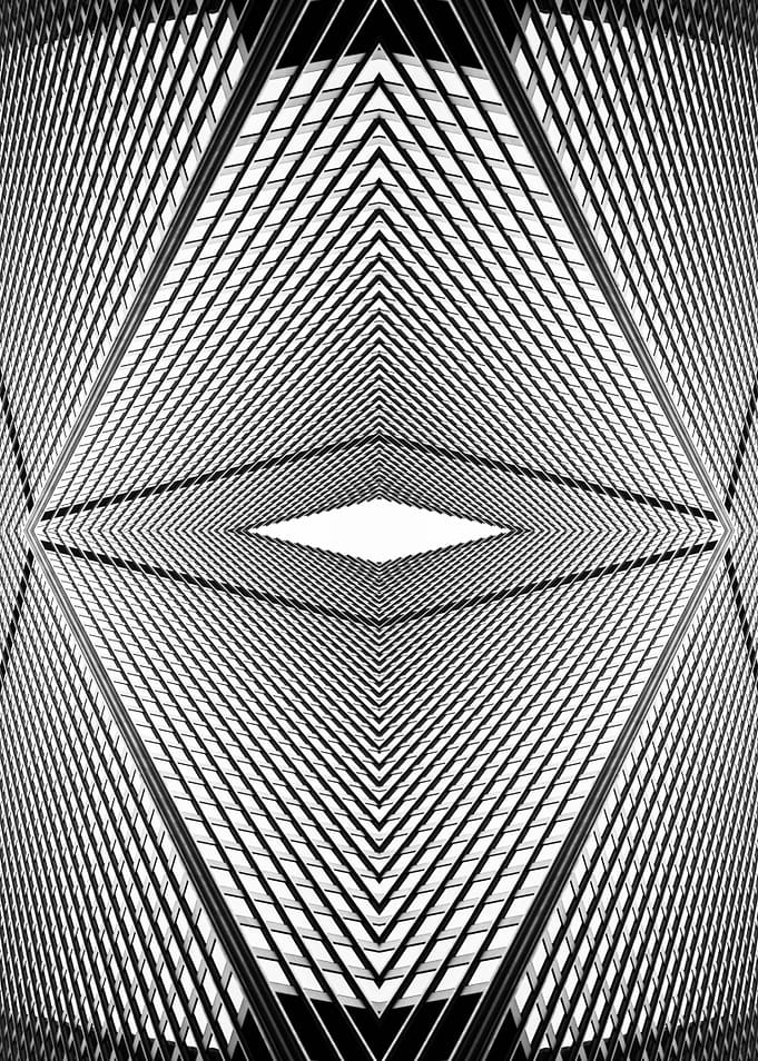 Criss Cross Symmetry 28