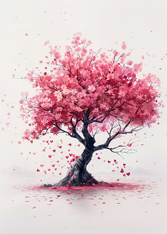 Sakura tree