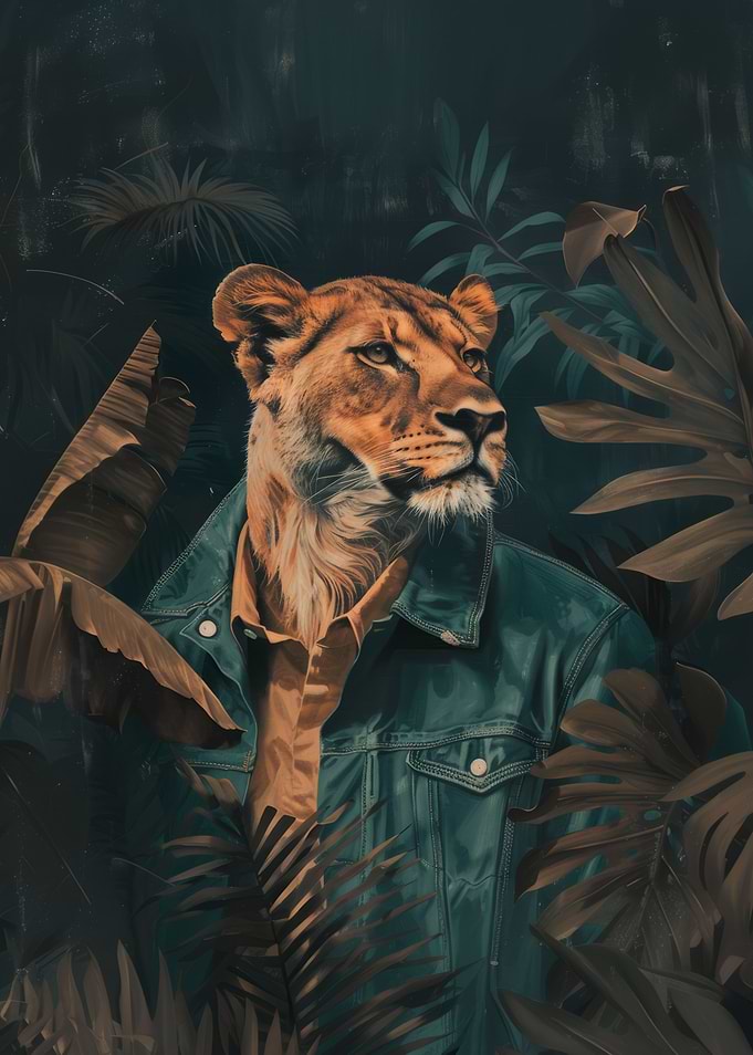 Lioness Elegance Botanical