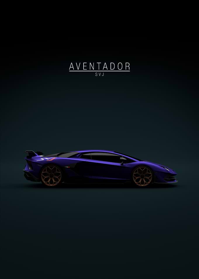 Lamborghini Aventador SVJ