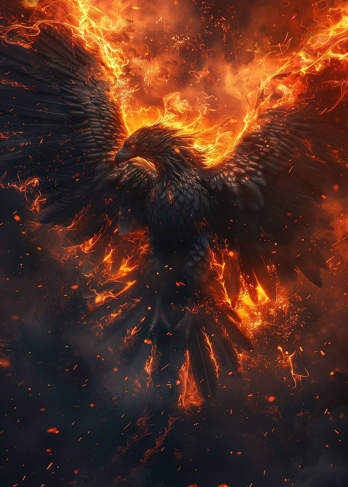 Fire Phoenix