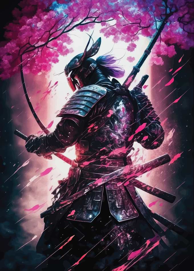 AESTHETIC SAMURAI ART