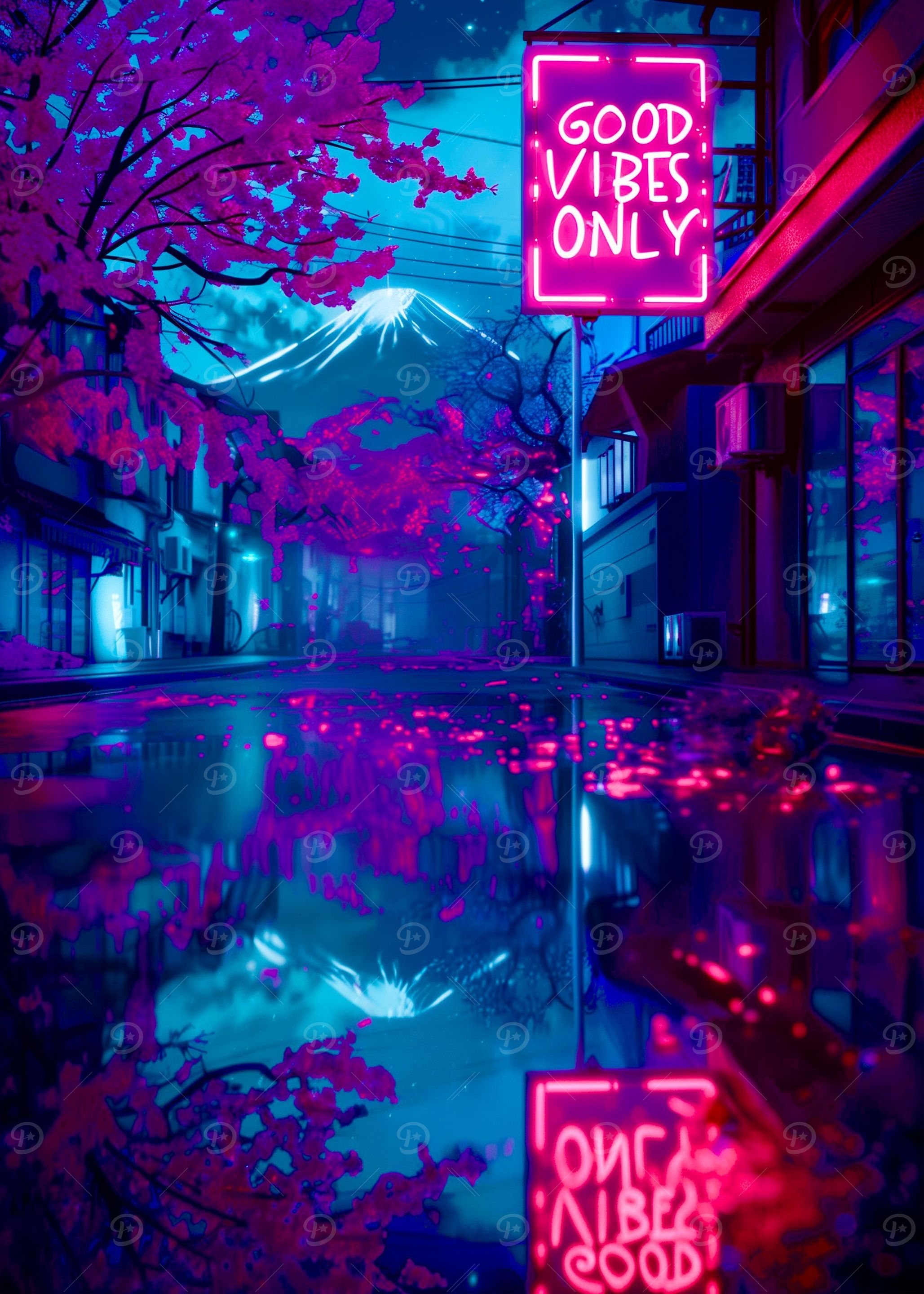 Tokyo Serenity tranquility