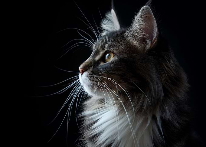 Maine Coon cat