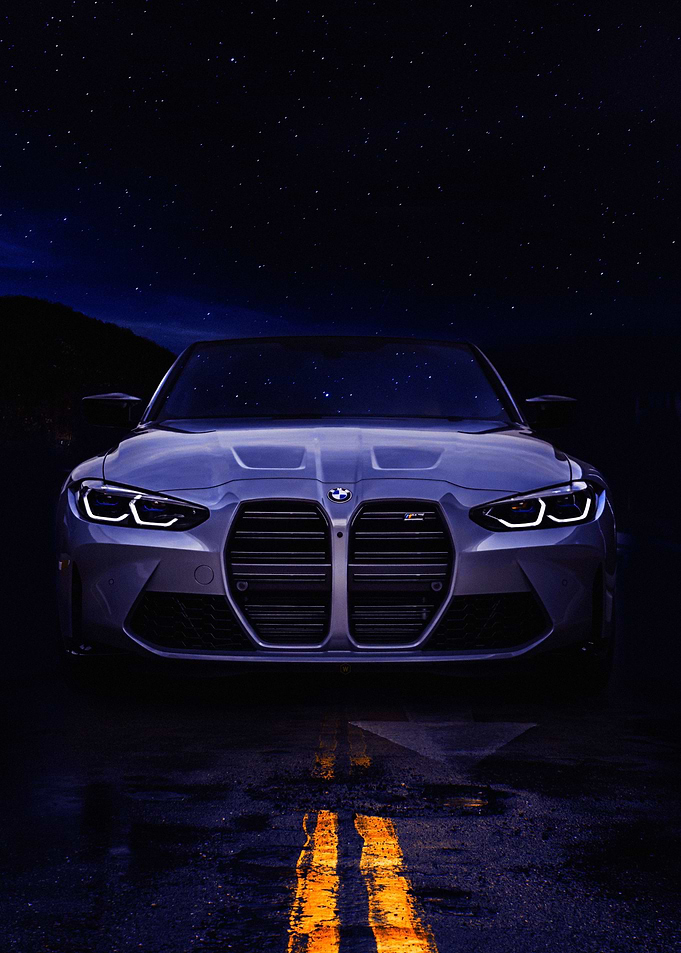 BMW in The Dark