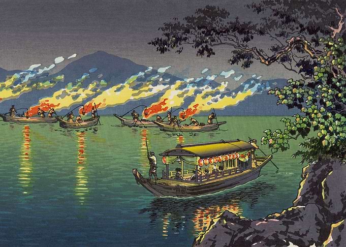 Cormorant Fishing