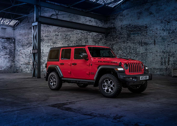 Jeep Wrangler Rubicon