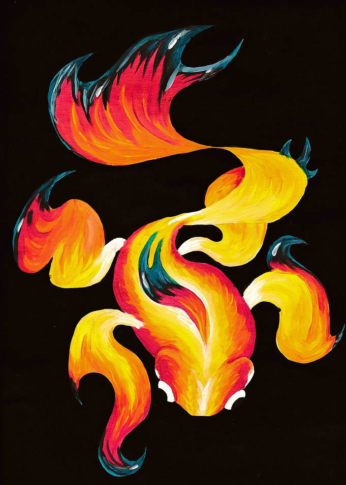 Fire Carp