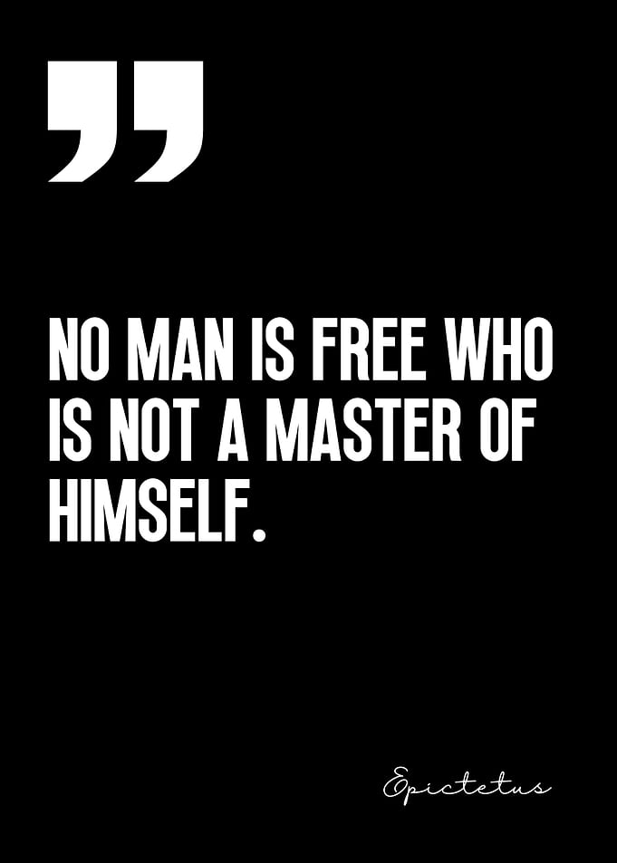 Epictetus Stoic Quote