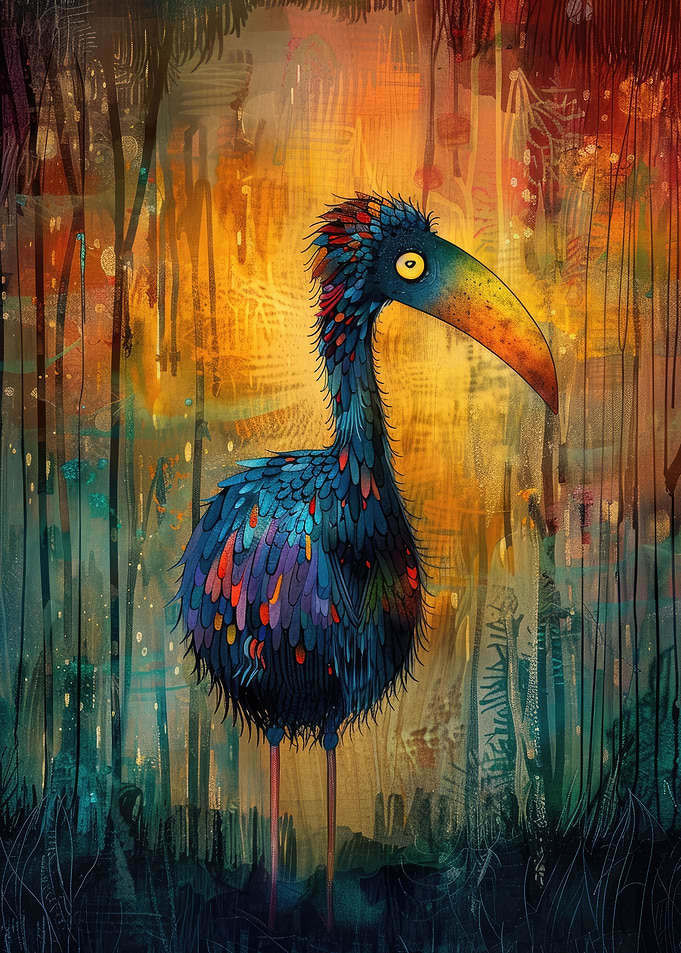 Whimsical Dodo