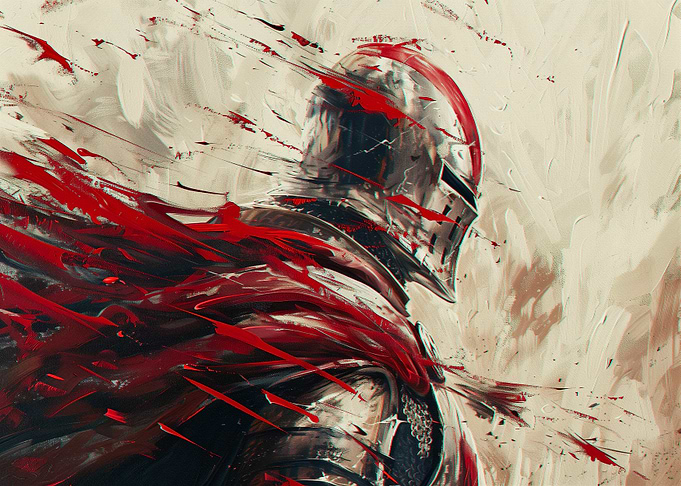 In the Midst of the Battle