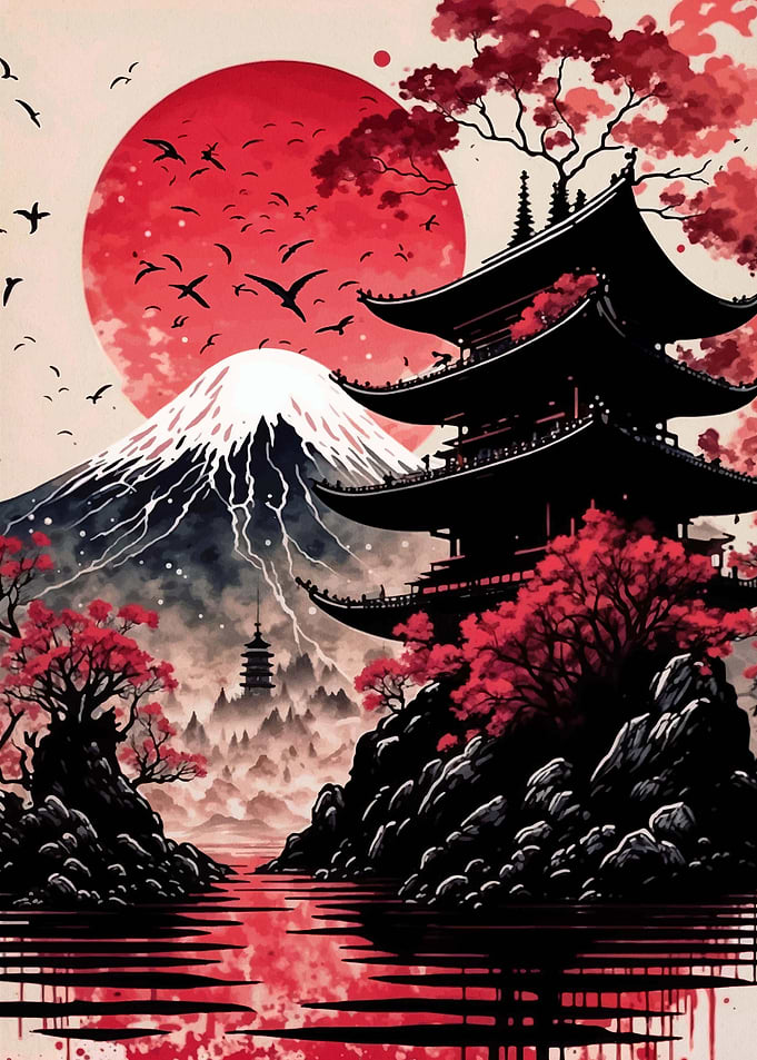 Japanese Cherry Blossom