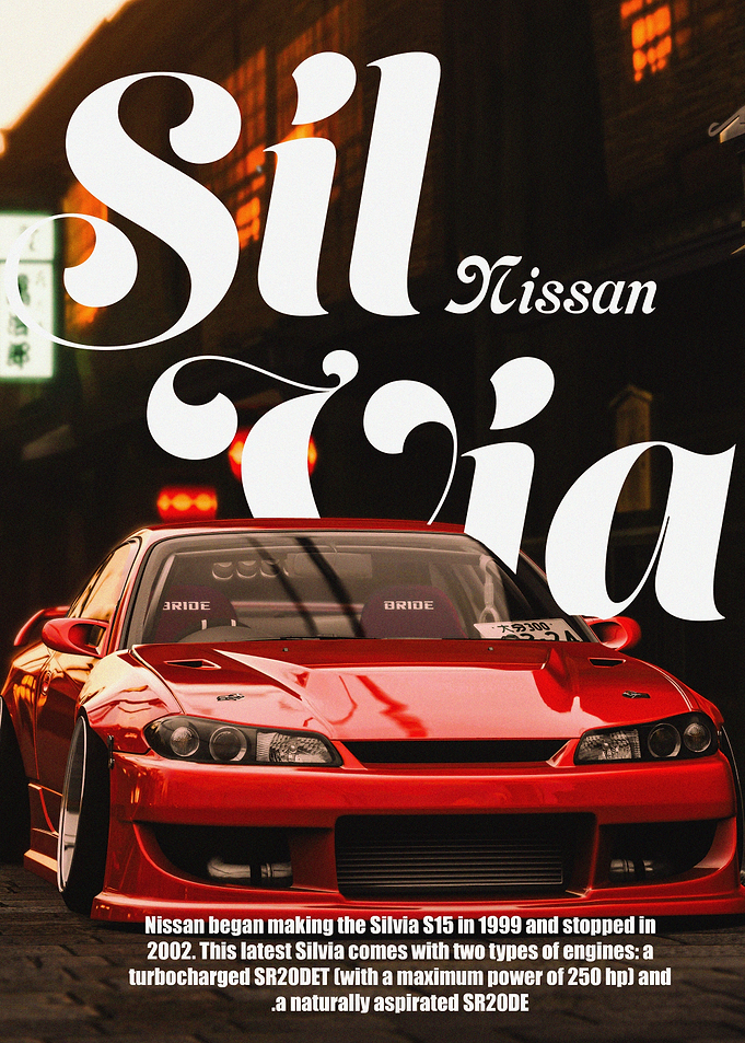 Nissan Silvia S15 JDM Car