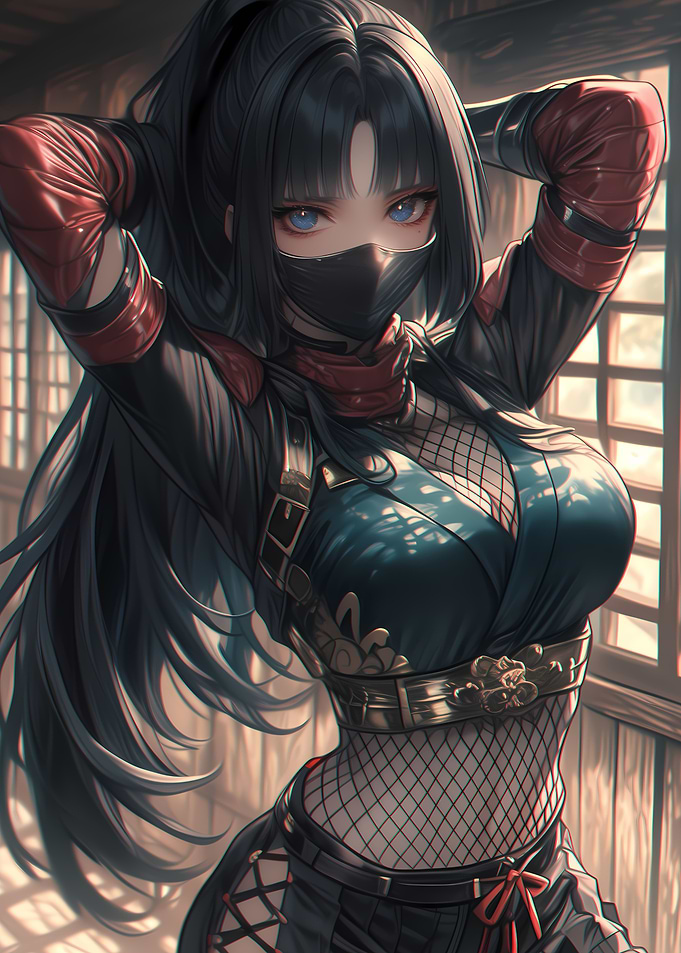Stealthy Ninja Warrior