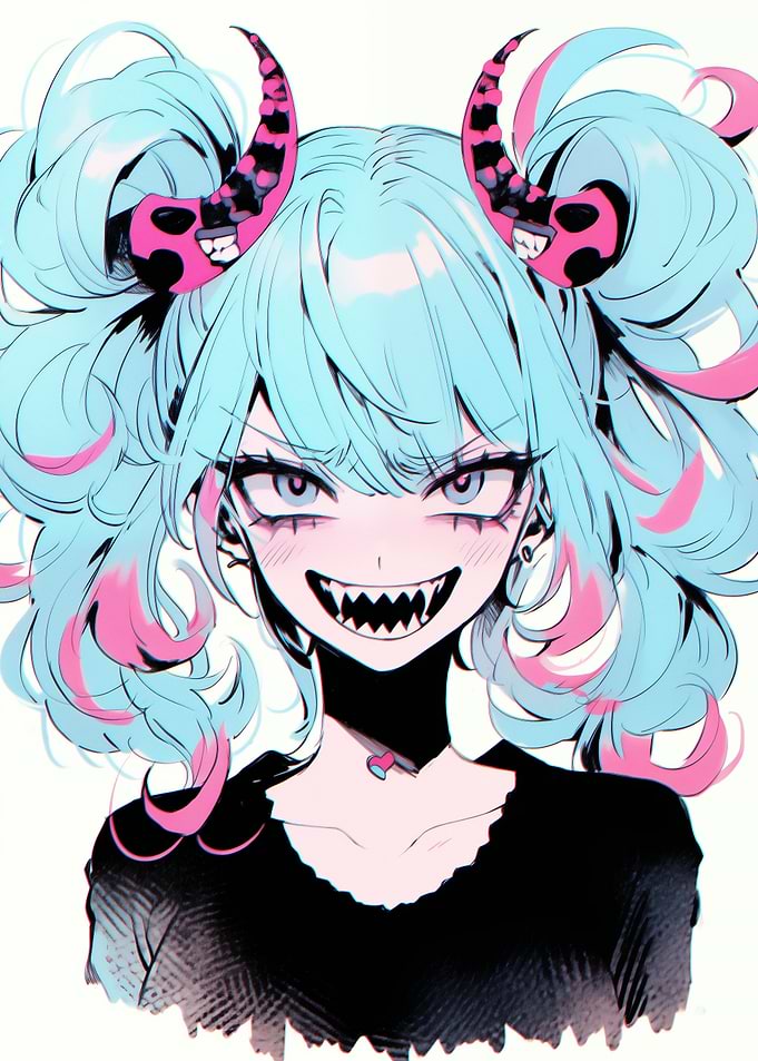 Anime Monster Girl