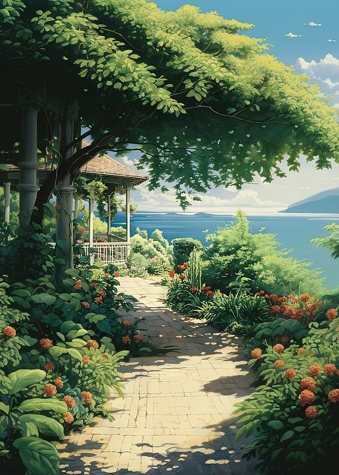Path to Secret Garden