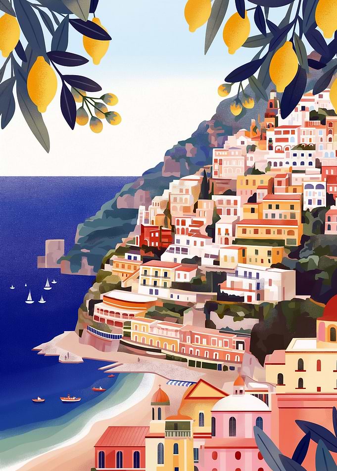 Almafi Coast