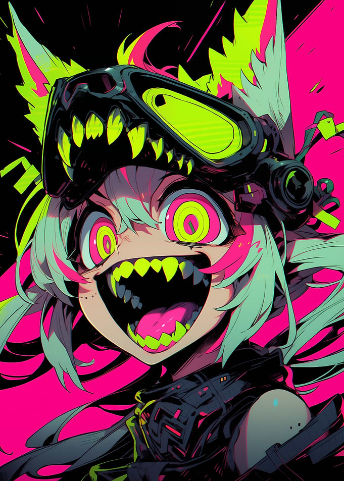 Anime Monster Girl