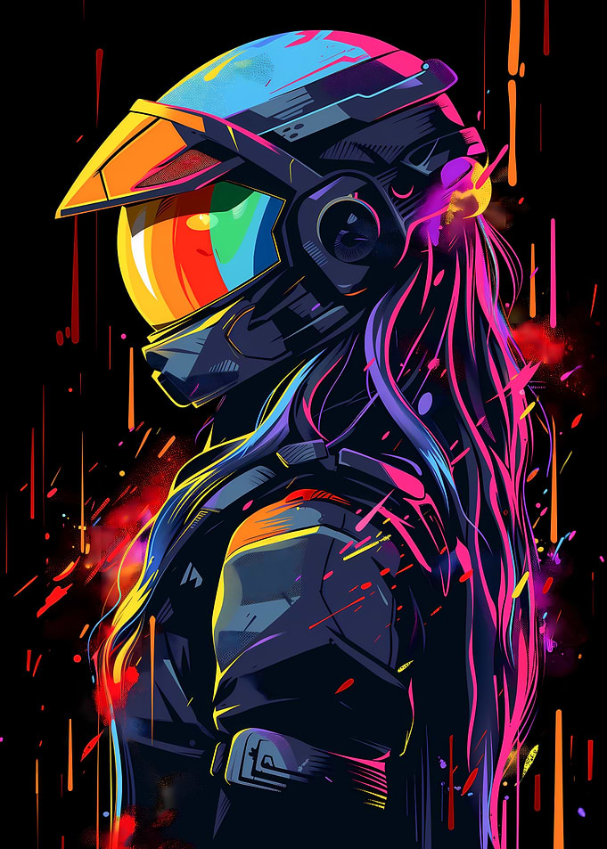 Modern art space junkie