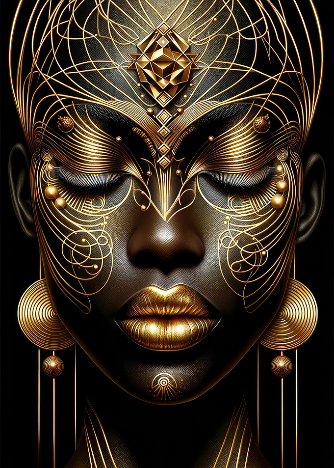 NBWO African Goddess