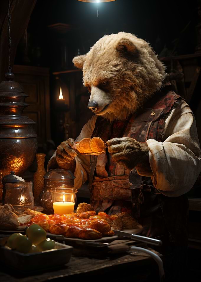 Prepare The food