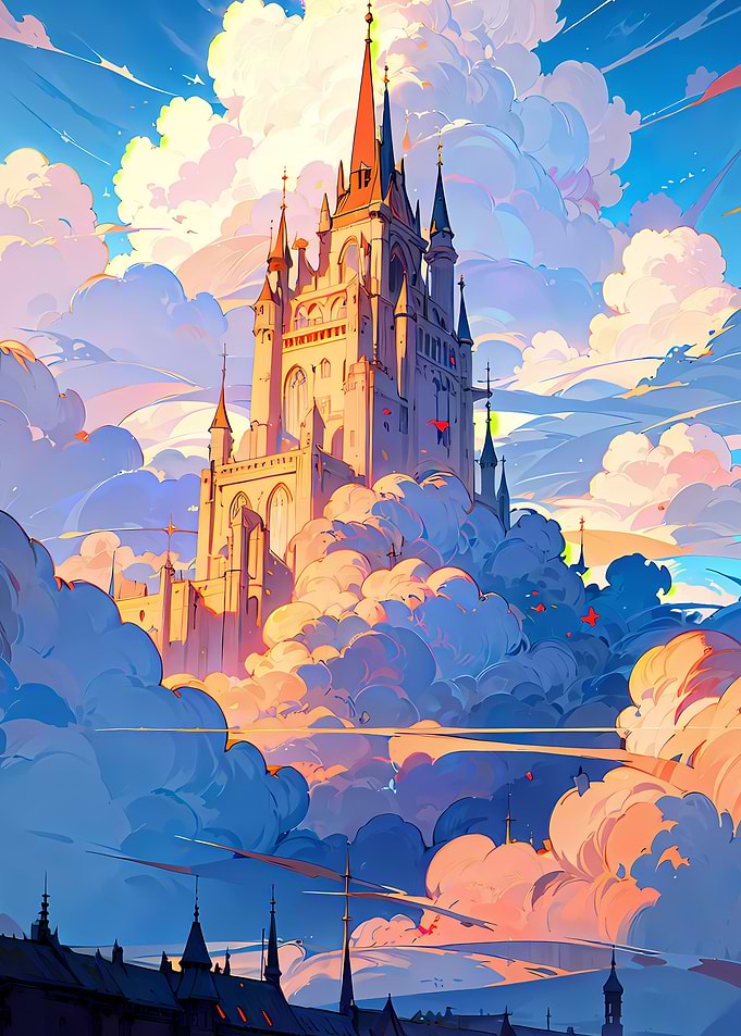 Cloudy Castle
