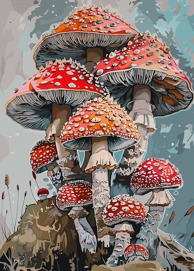 Red Mushroom