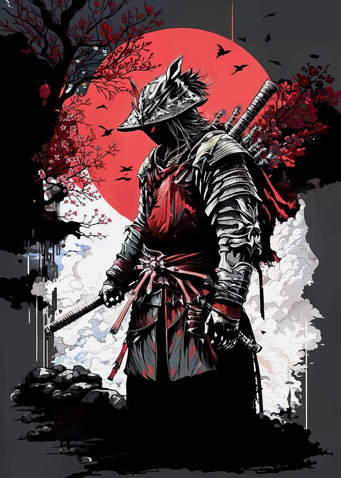 Samurai Warrior Japan
