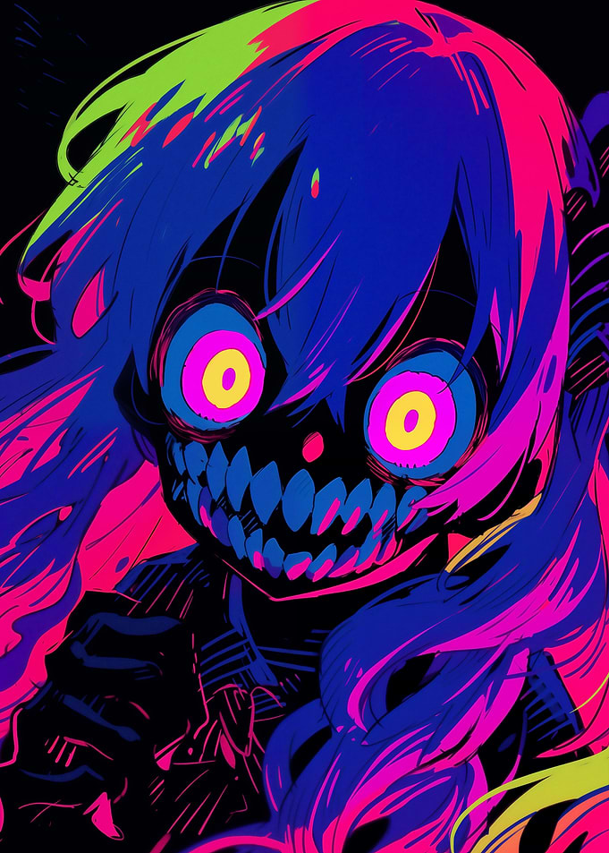 Anime Monster Girl