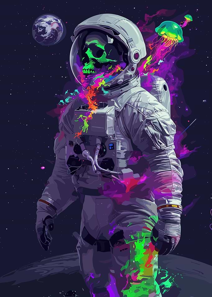 Astronaut Fantasy