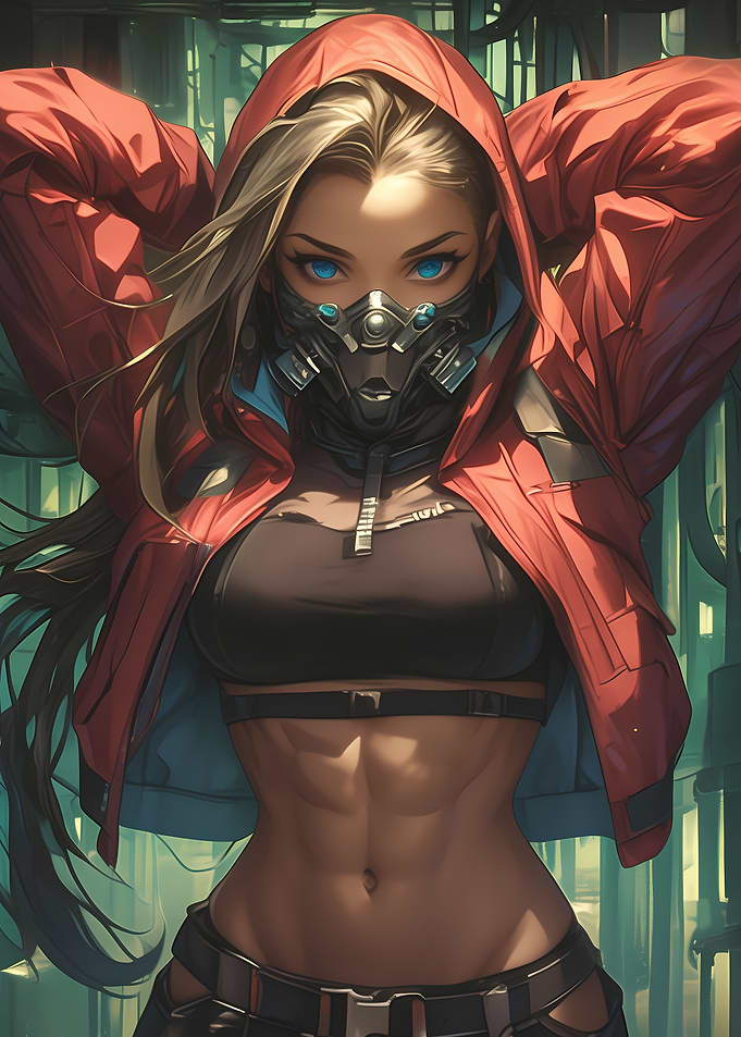 Cyberpunk Warrior
