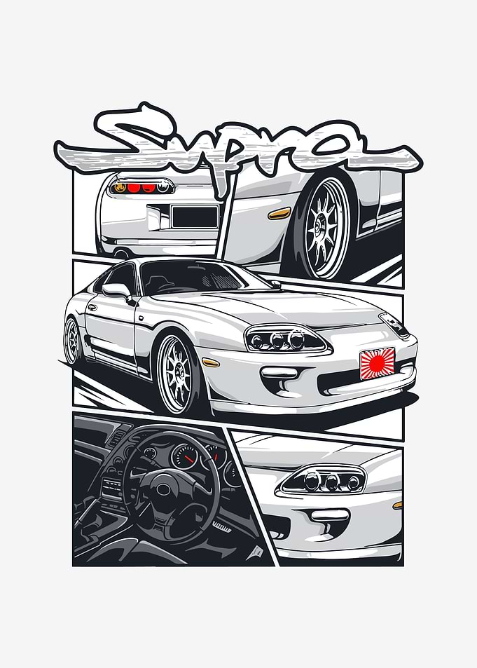 Toyota Supra MK4