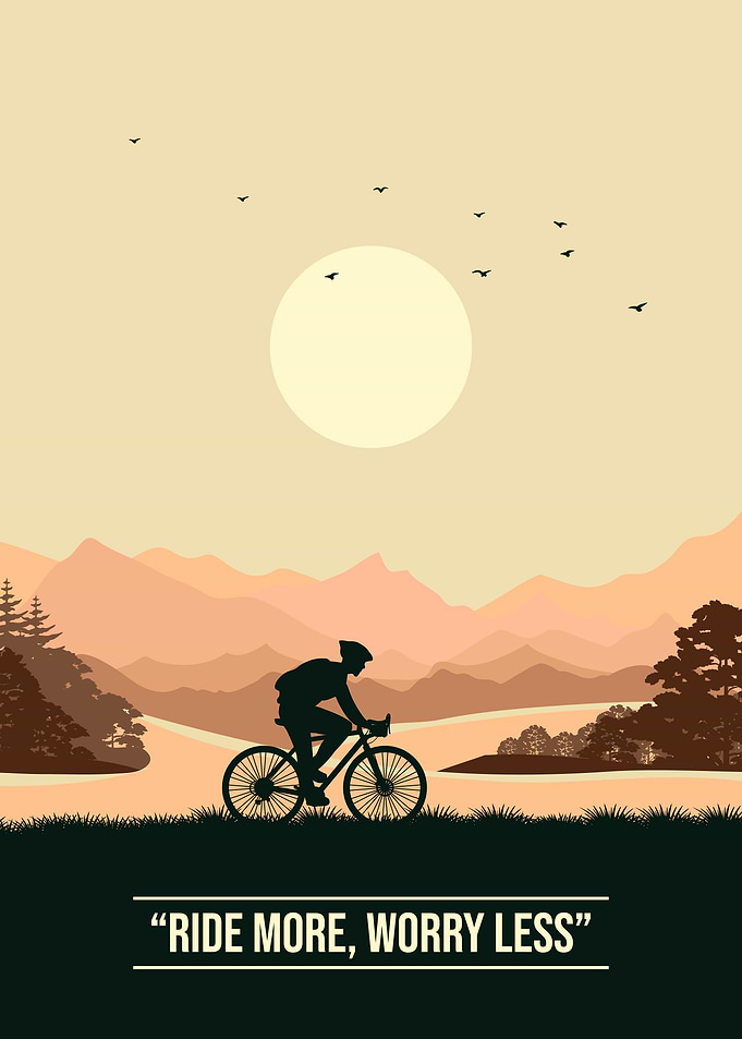 Ride More Worry Less