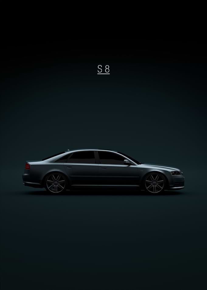 Audi S8 D3 2009