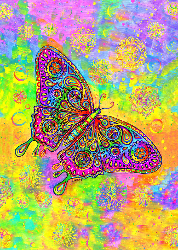 Paisley Butterfly