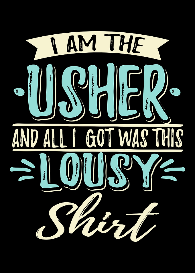 I Am The Wedding Usher