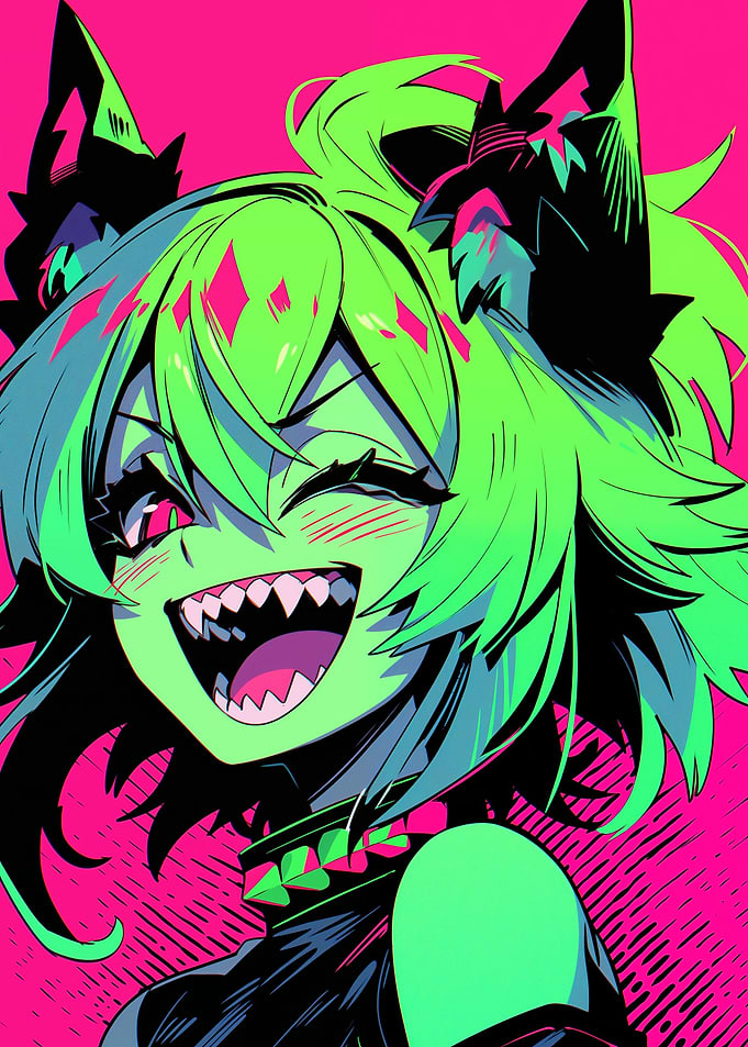 Anime Monster Girl
