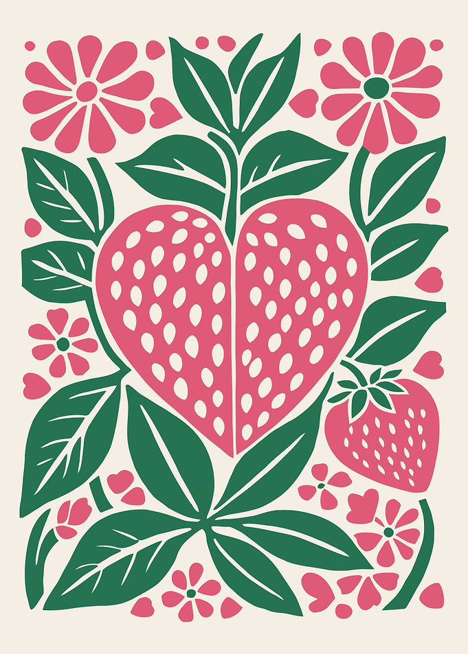 Pink Sweet Nature