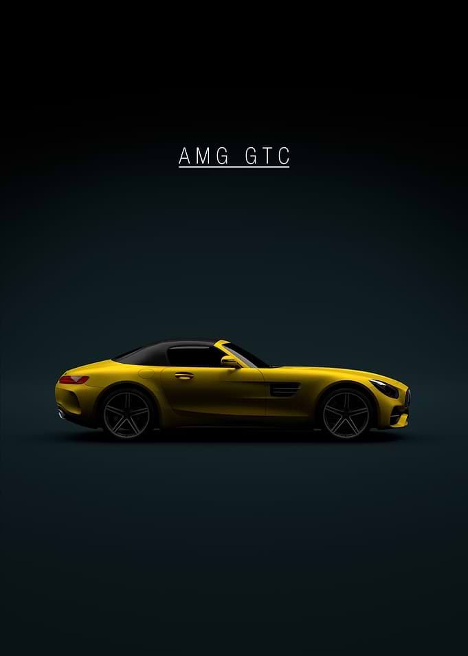 Mercedes AMG GTC Roadster