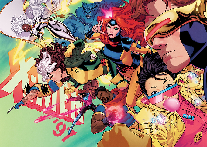 X-MEN '97 ('24) Team Poste