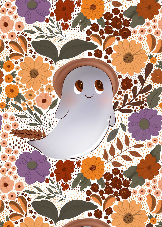 Autumn Ghost Spirits