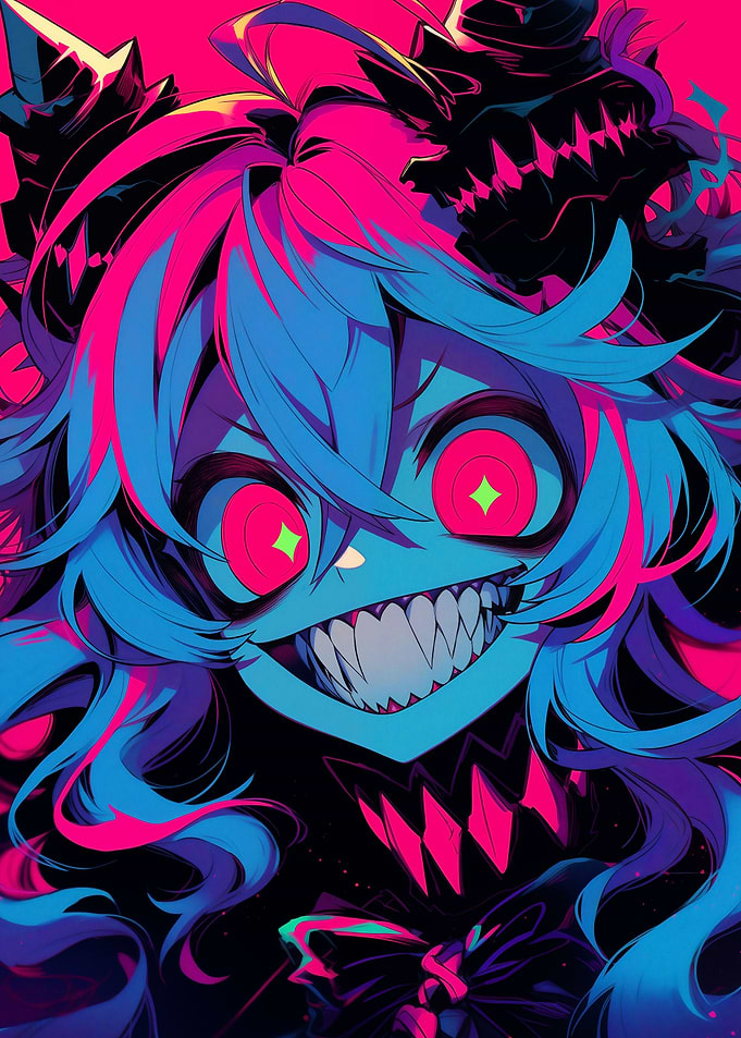 Anime Monster Girl