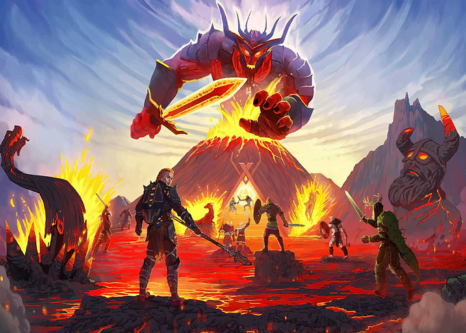 Tribes of Midgard