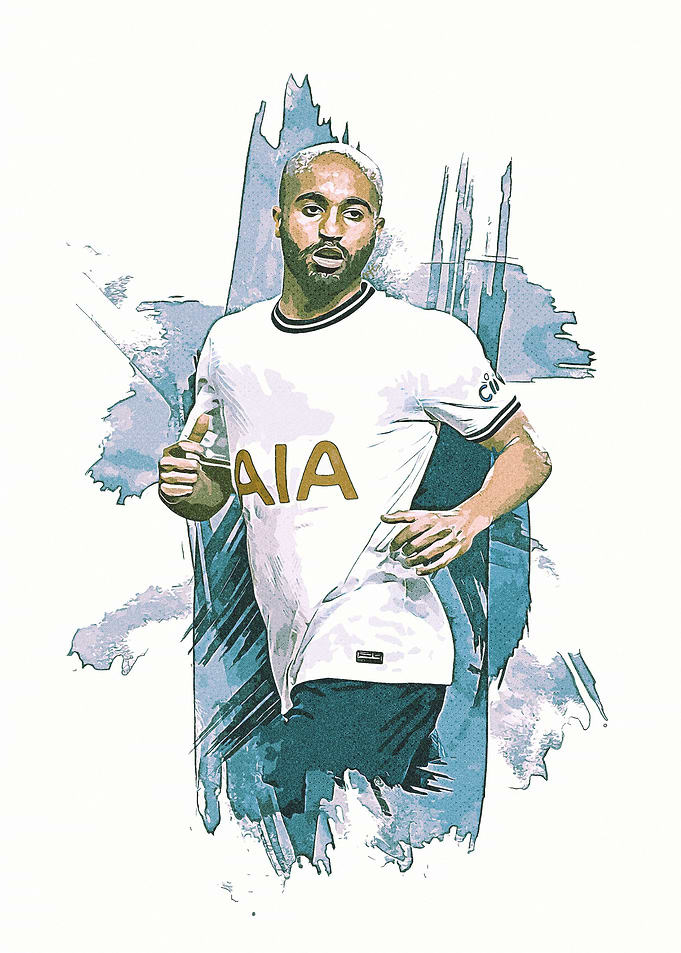 Lucas Moura Abstract