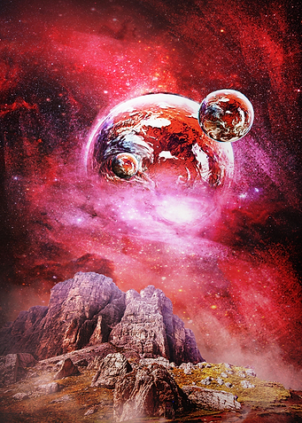 Crimson dawn